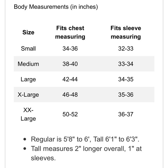 L.L. Bean Men's Maine Guide Zip-Front Jac-Shirt with PrimaLoft - Picture 12 of 12